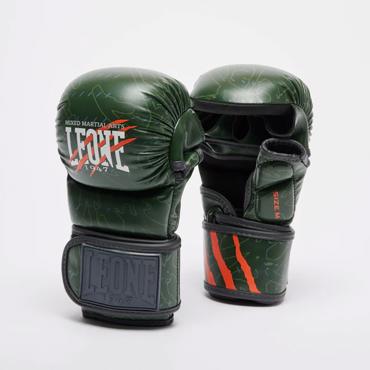 LEONE MMA GLOVES PRIMAL INSTINCT- green